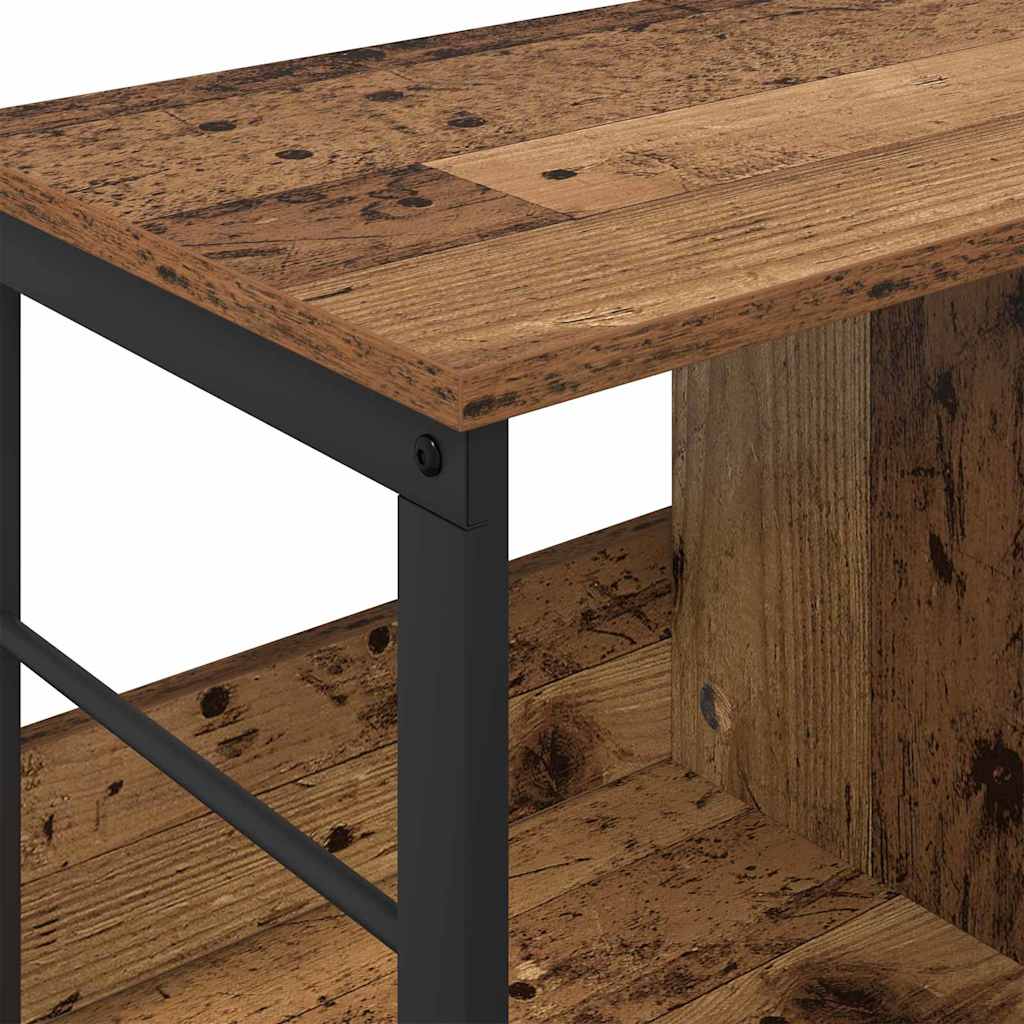 Étagère Bois Ancien 102 x 32 x 40,5 cm Bois d'ingénierie - XIOS