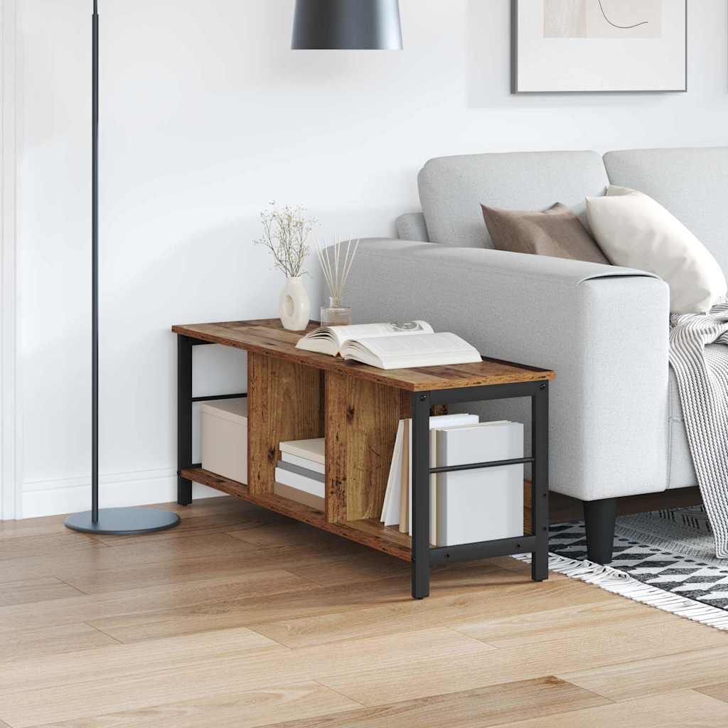 Étagère Bois Ancien 102 x 32 x 40,5 cm Bois d'ingénierie - XIOS