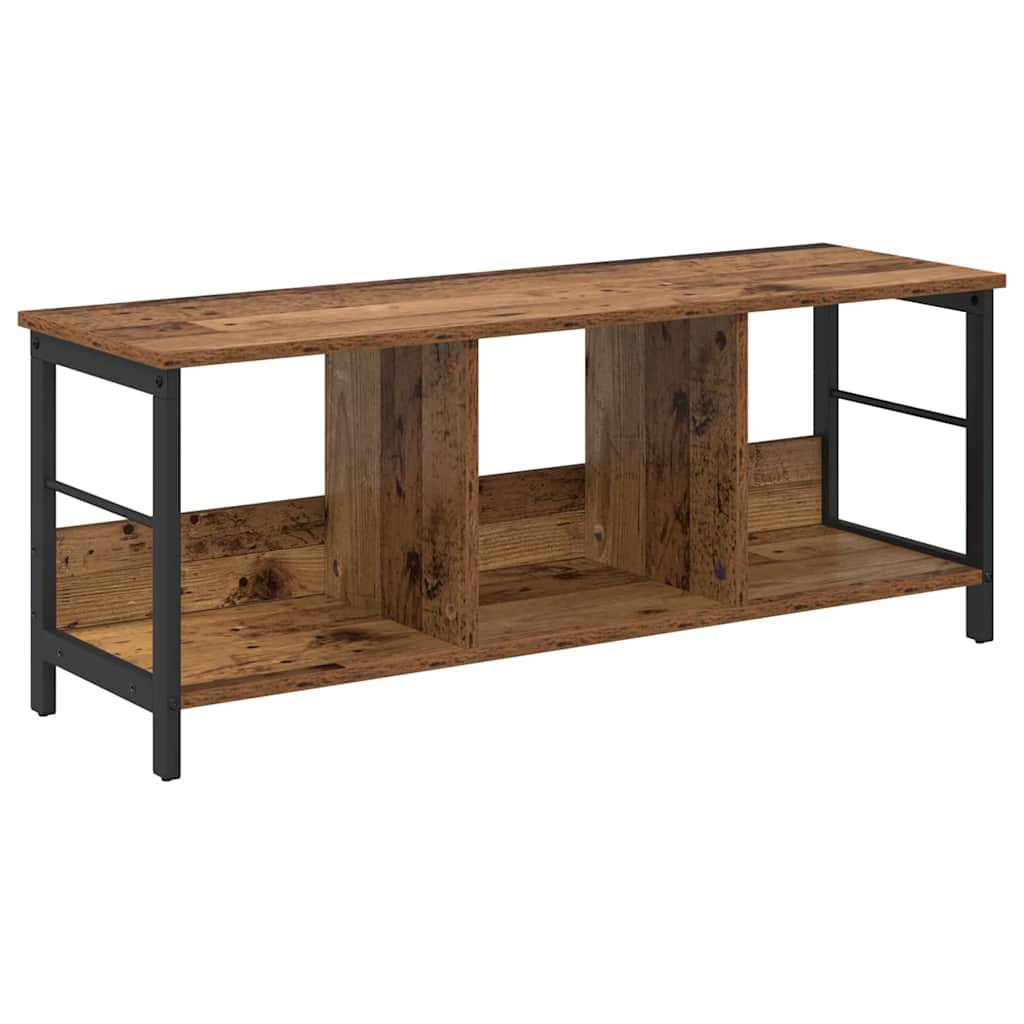 Étagère Bois Ancien 102 x 32 x 40,5 cm Bois d'ingénierie - XIOS