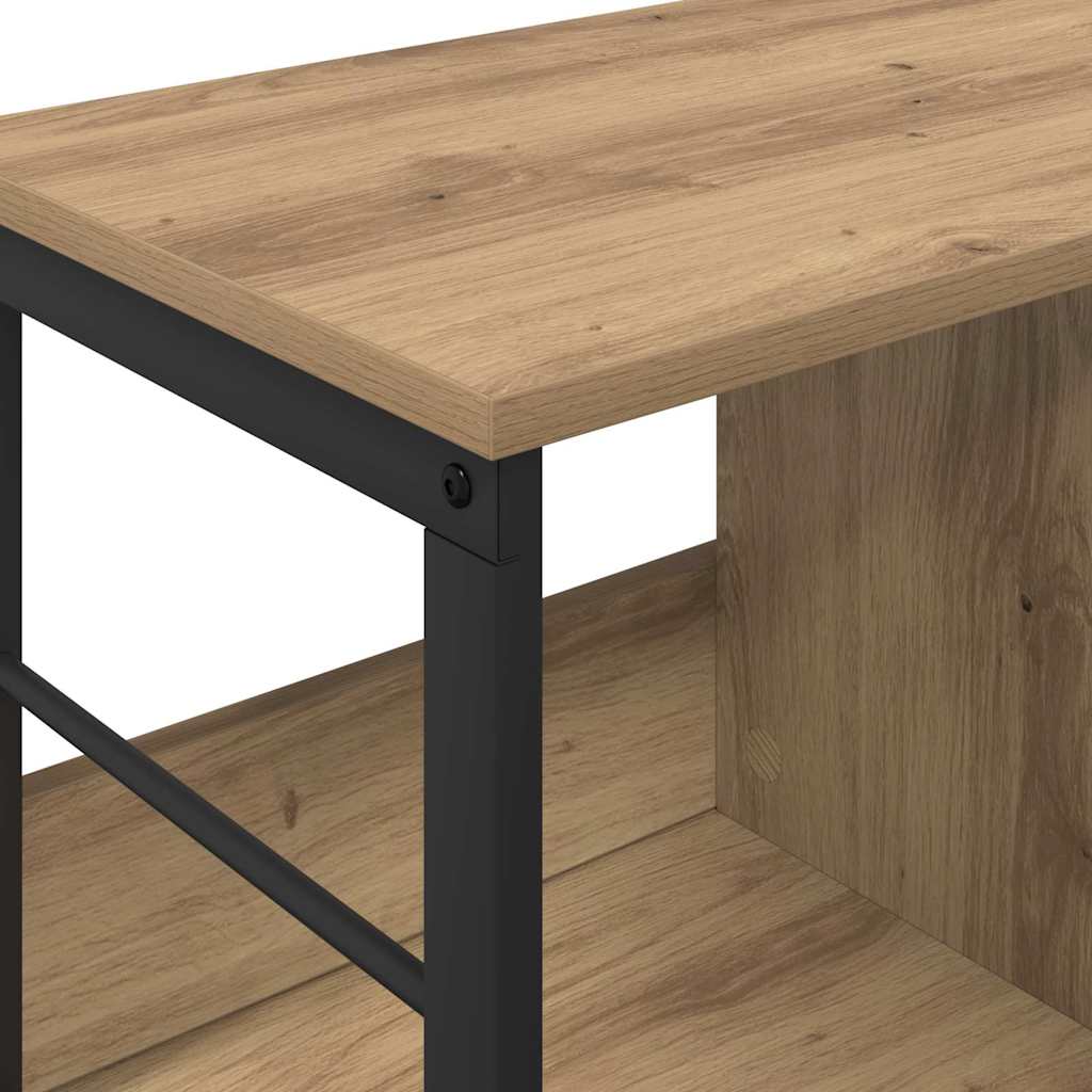 Étagère Chêne artisanal 102 x 32 x 40,5 cm Bois d'ingénierie - XIOS