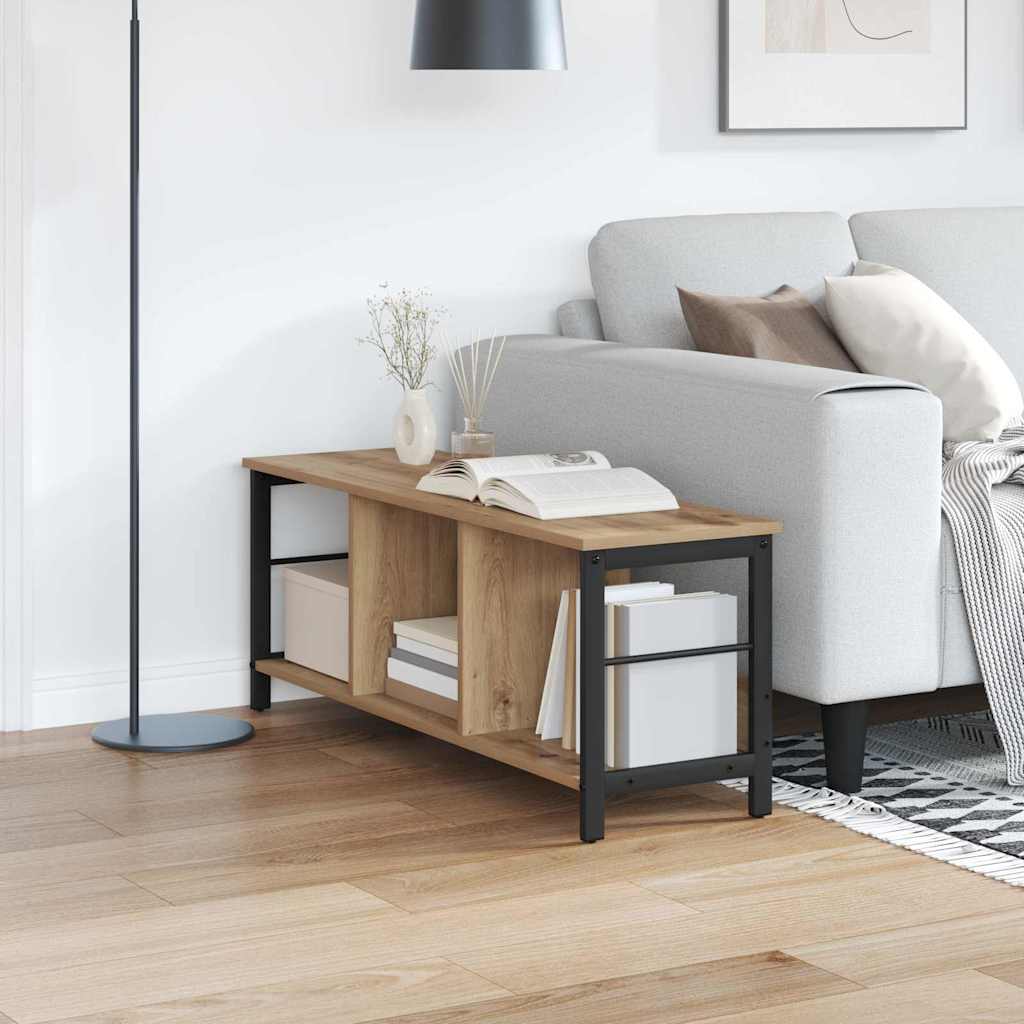 Étagère Chêne artisanal 102 x 32 x 40,5 cm Bois d'ingénierie - XIOS