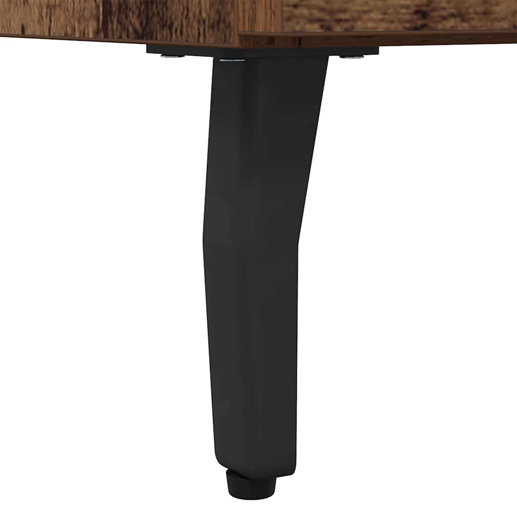 Cabinet de chevet 2 pcs Bois ancien 40 x 35 x 47.5 cm