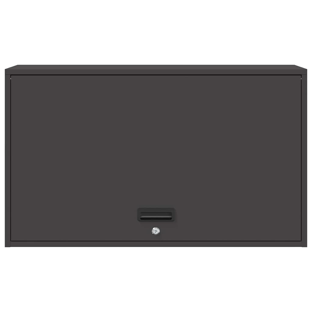 Armoire murale pour garage Noir 90 x 40 x 53 cm - XIOS