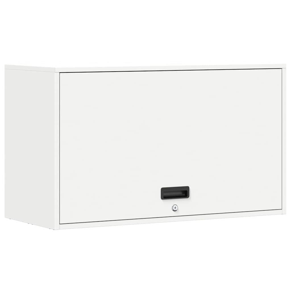 Armoire murale pour garage Blanc 90 x 40 x 53 cm - XIOS