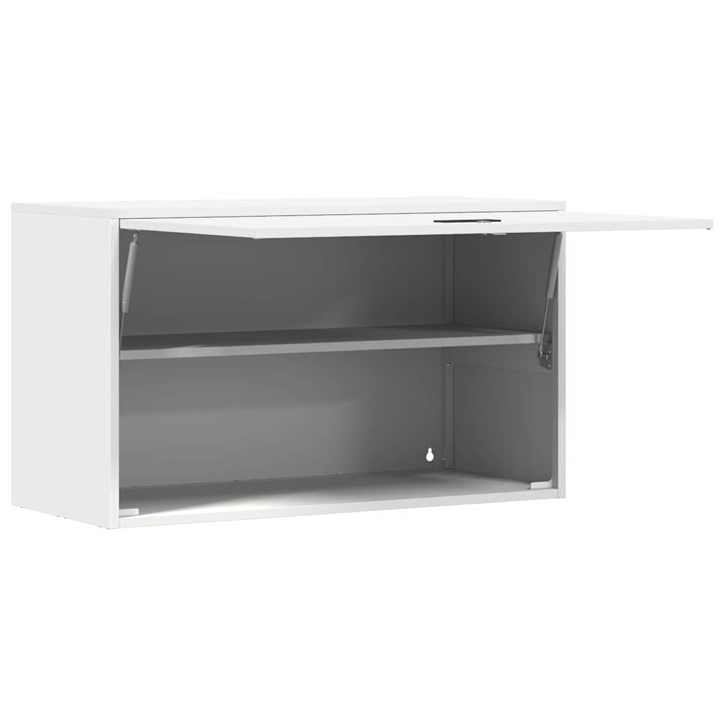 Armoire murale pour garage Blanc 90 x 40 x 53 cm - XIOS