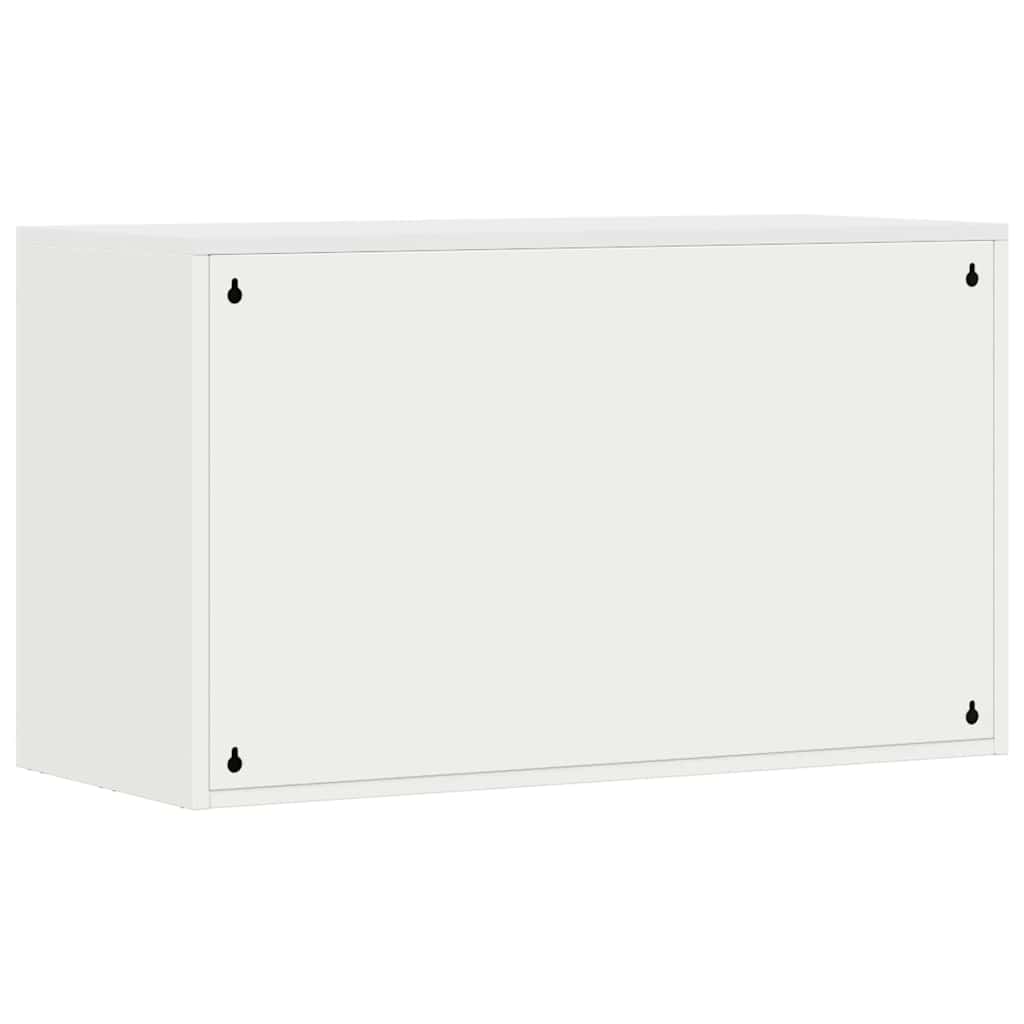 Armoire murale pour garage Blanc 90 x 40 x 53 cm - XIOS