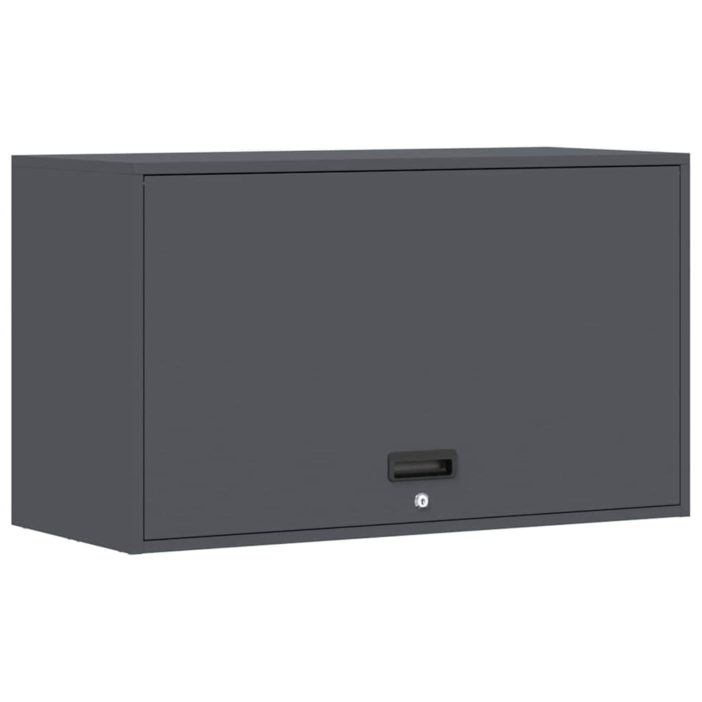 Armoire murale pour garage Anthracite 90 x 40 x 53 cm - XIOS
