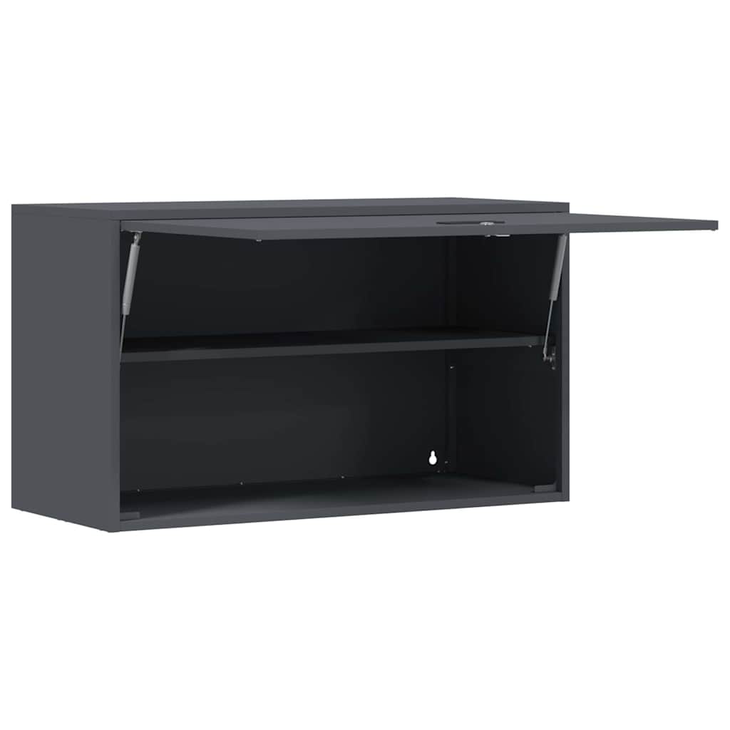 Armoire murale pour garage Anthracite 90 x 40 x 53 cm - XIOS