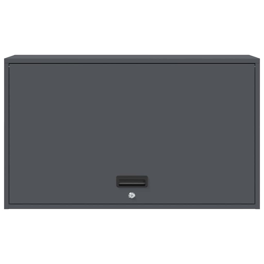 Armoire murale pour garage Anthracite 90 x 40 x 53 cm - XIOS