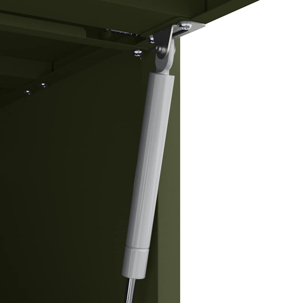 Armoire murale pour garage Vert olive 90 x 40 x 53 cm - XIOS