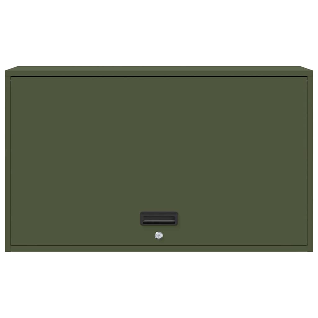 Armoire murale pour garage Vert olive 90 x 40 x 53 cm - XIOS