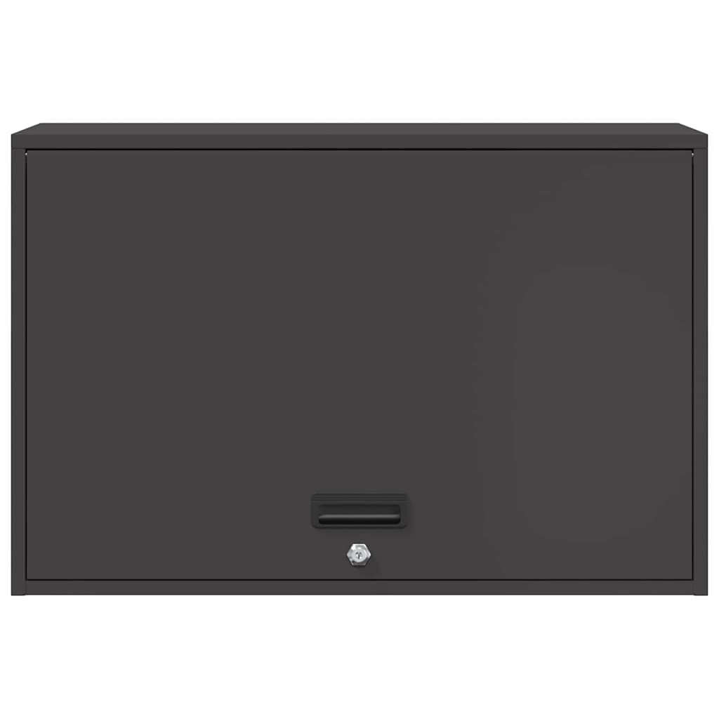 Armoire murale pour garage Noir 80 x 40 x 53 cm - XIOS