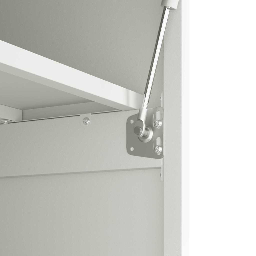 Armoire murale pour garage Blanc 80 x 40 x 53 cm - XIOS