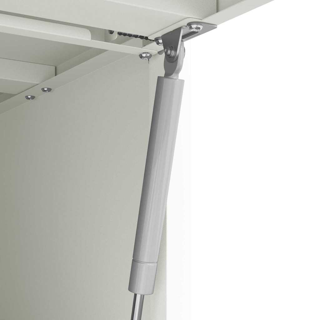Armoire murale pour garage Blanc 80 x 40 x 53 cm - XIOS
