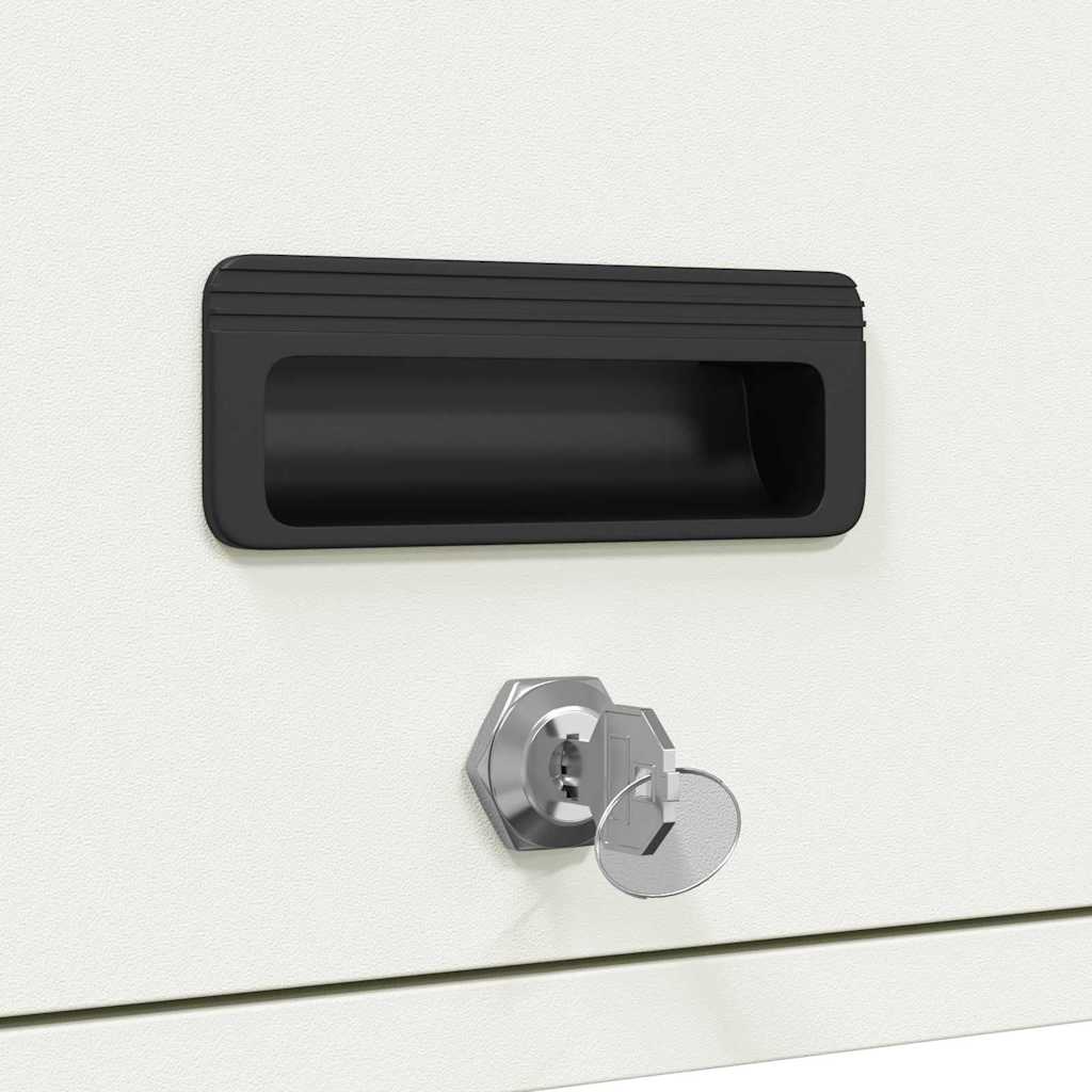 Armoire murale pour garage Blanc 80 x 40 x 53 cm - XIOS