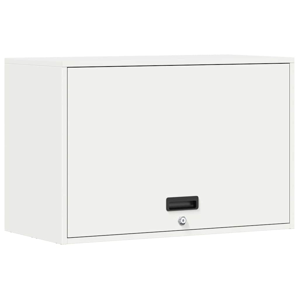 Armoire murale pour garage Blanc 80 x 40 x 53 cm - XIOS