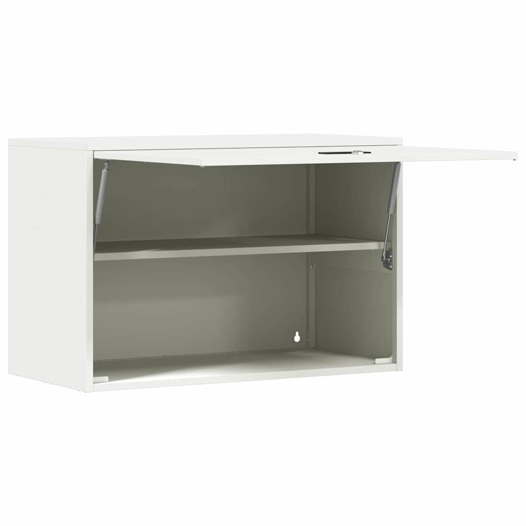 Armoire murale pour garage Blanc 80 x 40 x 53 cm - XIOS