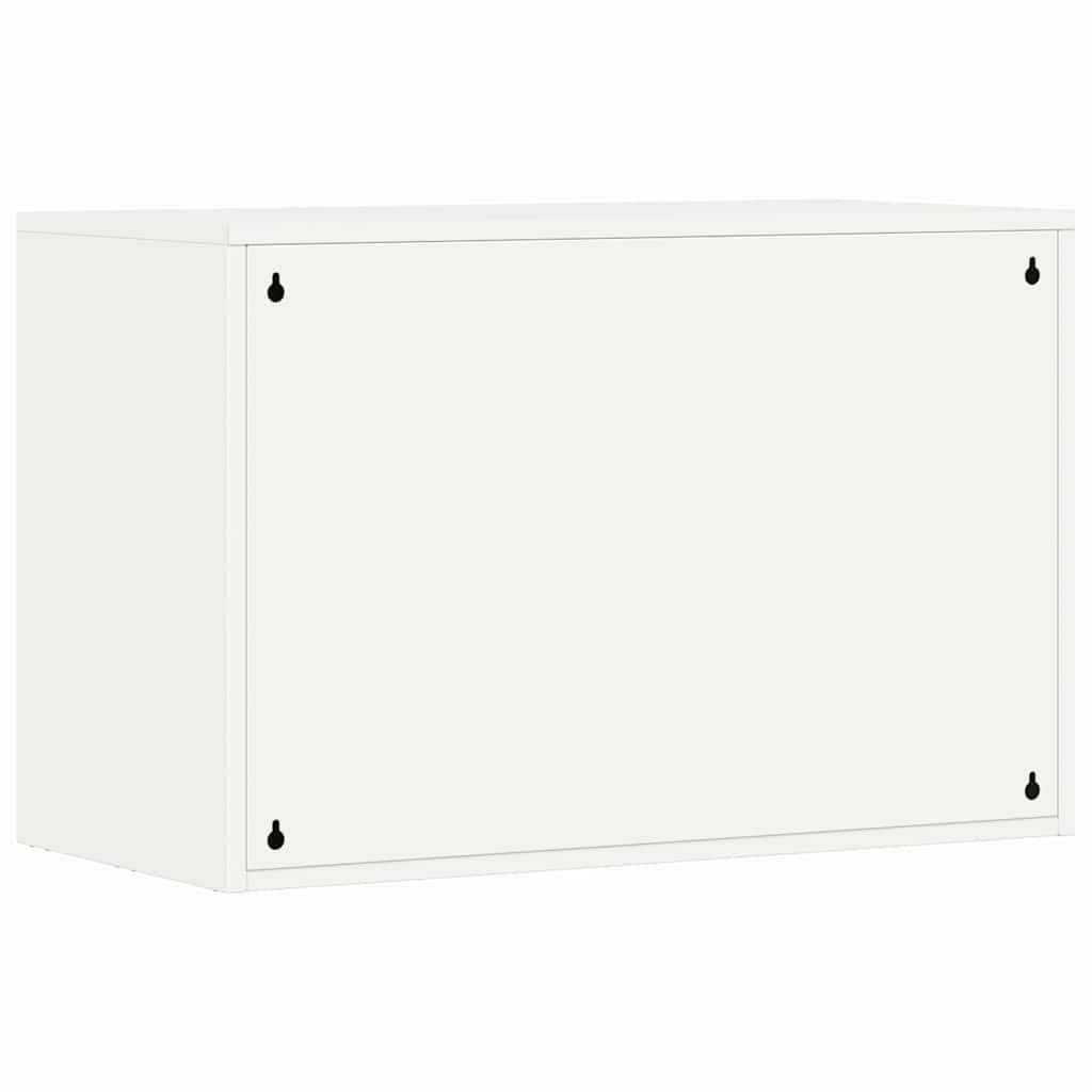 Armoire murale pour garage Blanc 80 x 40 x 53 cm - XIOS