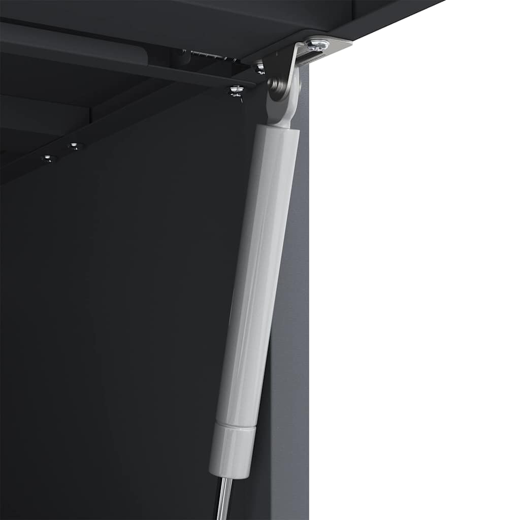 Armoire murale pour garage Anthracite 80 x 40 x 53 cm - XIOS