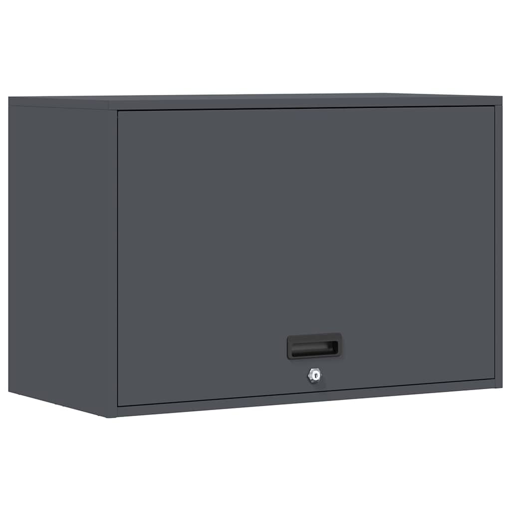 Armoire murale pour garage Anthracite 80 x 40 x 53 cm - XIOS