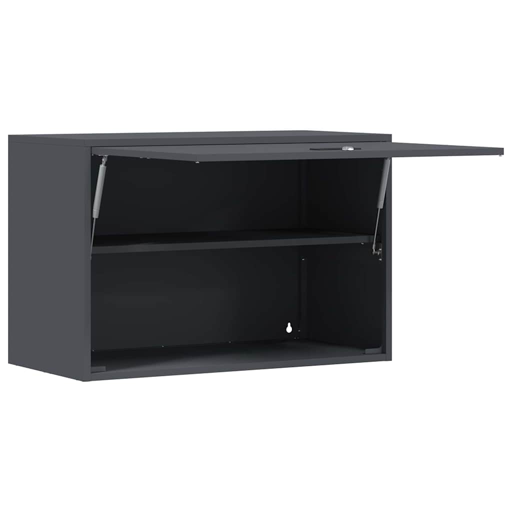 Armoire murale pour garage Anthracite 80 x 40 x 53 cm - XIOS