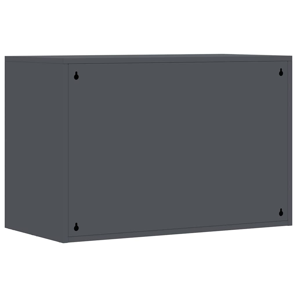 Armoire murale pour garage Anthracite 80 x 40 x 53 cm - XIOS