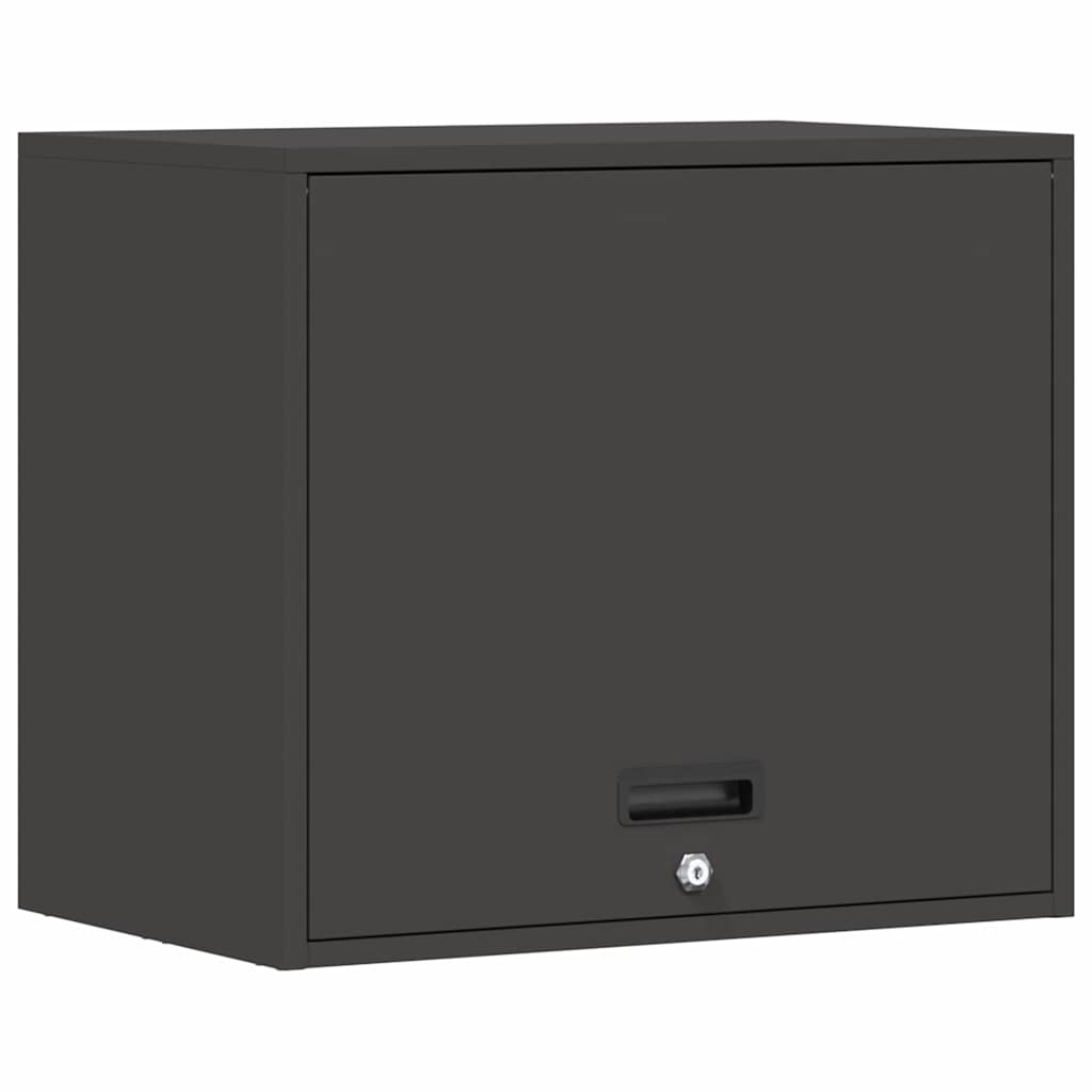 Armoire murale pour garage Noir 60 x 40 x 53 cm - XIOS