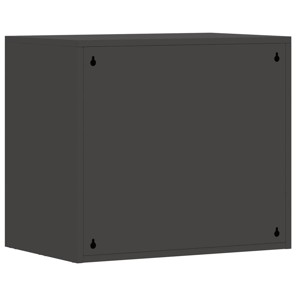 Armoire murale pour garage Noir 60 x 40 x 53 cm - XIOS
