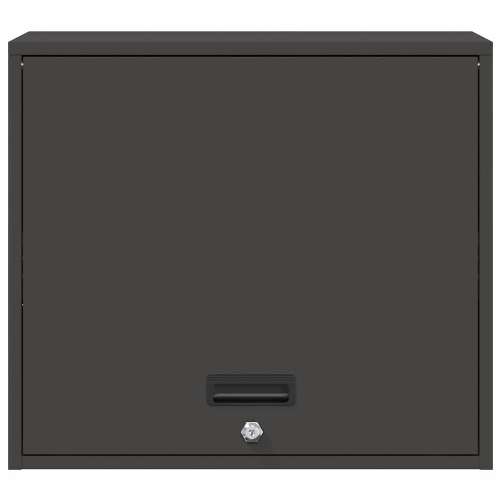 Armoire murale pour garage Noir 60 x 40 x 53 cm - XIOS