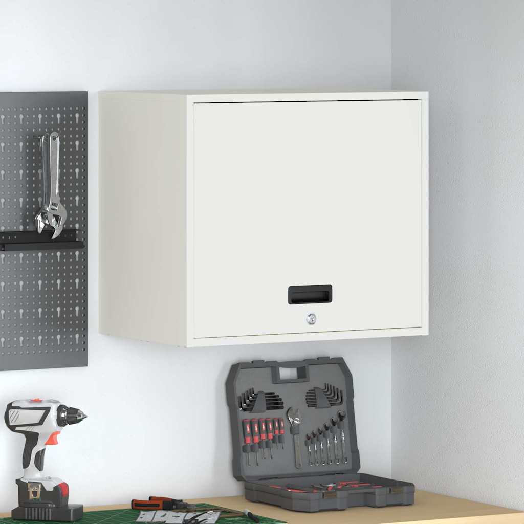 Armoire murale pour garage Blanc 60 x 40 x 53 cm - XIOS