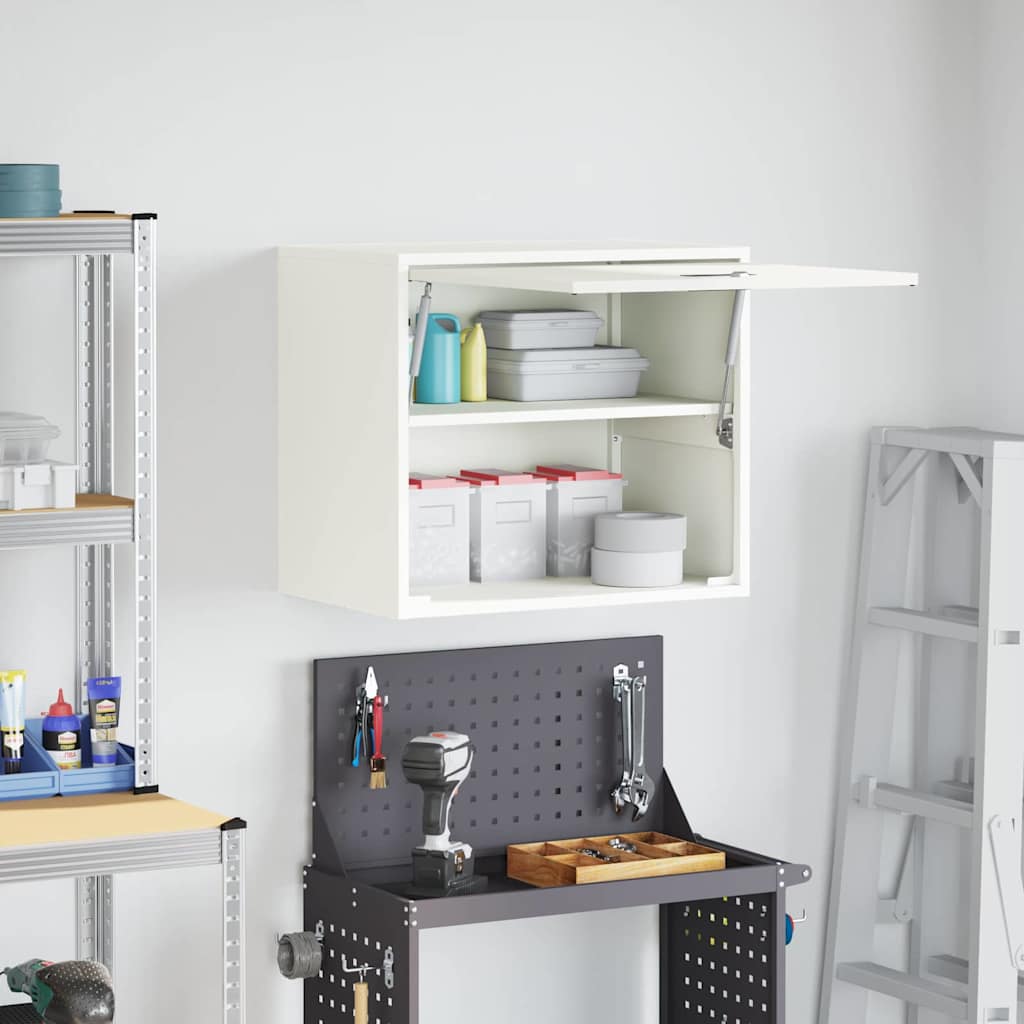 Armoire murale pour garage Blanc 60 x 40 x 53 cm - XIOS