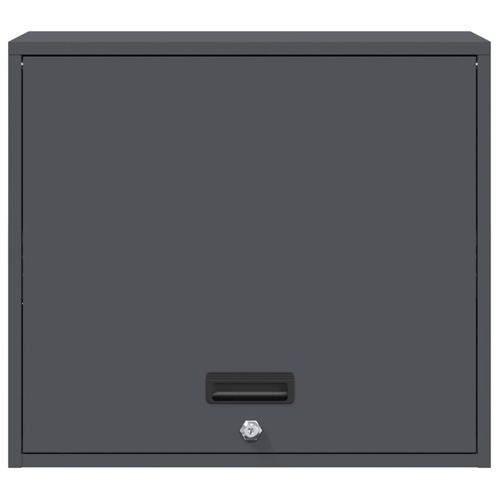 Armoire murale pour garage Anthracite 60 x 40 x 53 cm - XIOS