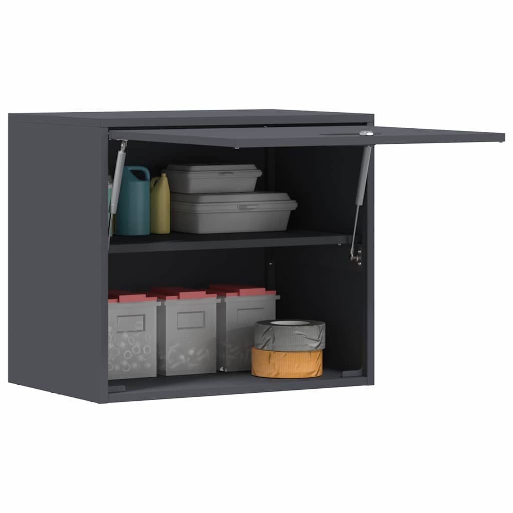 Armoire murale pour garage Anthracite 60 x 40 x 53 cm - XIOS