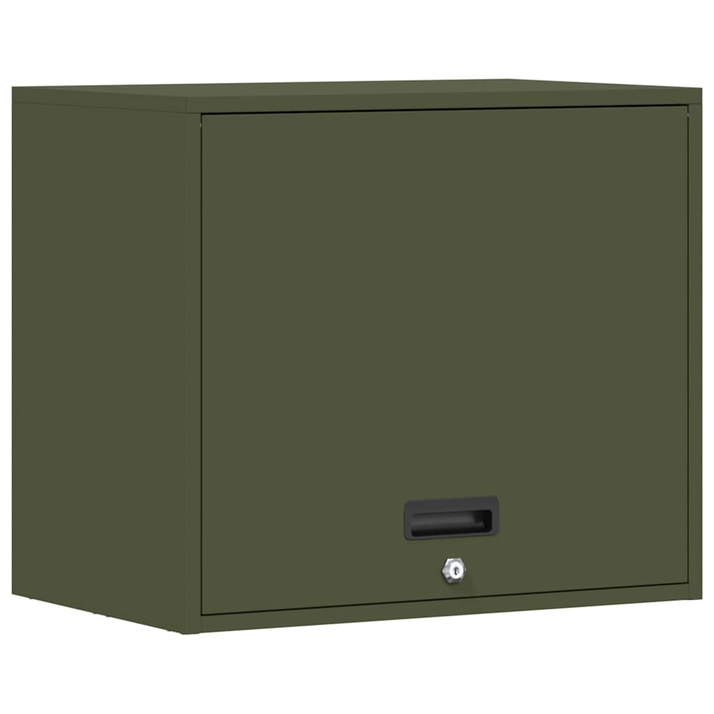 Armoire murale pour garage Vert olive 60 x 40 x 53 cm - XIOS