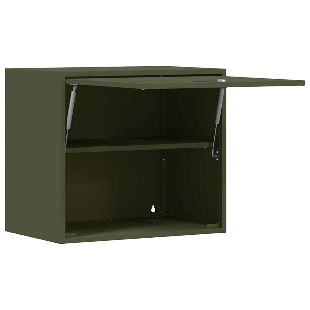 Armoire murale pour garage Vert olive 60 x 40 x 53 cm - XIOS
