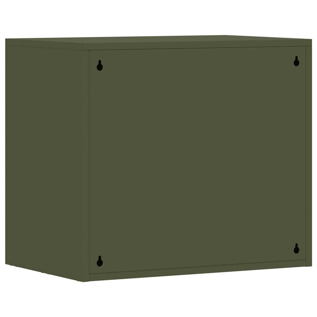 Armoire murale pour garage Vert olive 60 x 40 x 53 cm - XIOS