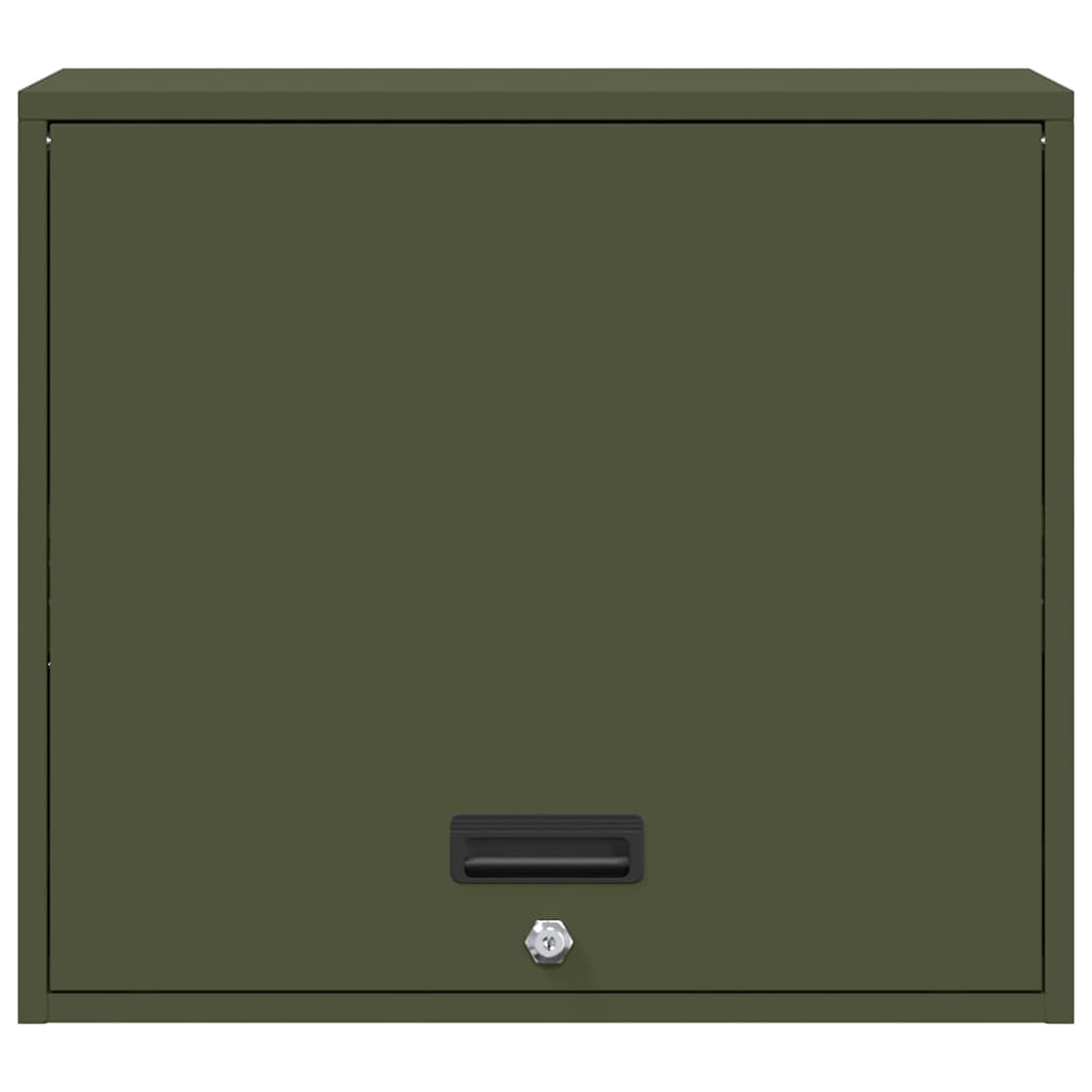 Armoire murale pour garage Vert olive 60 x 40 x 53 cm - XIOS