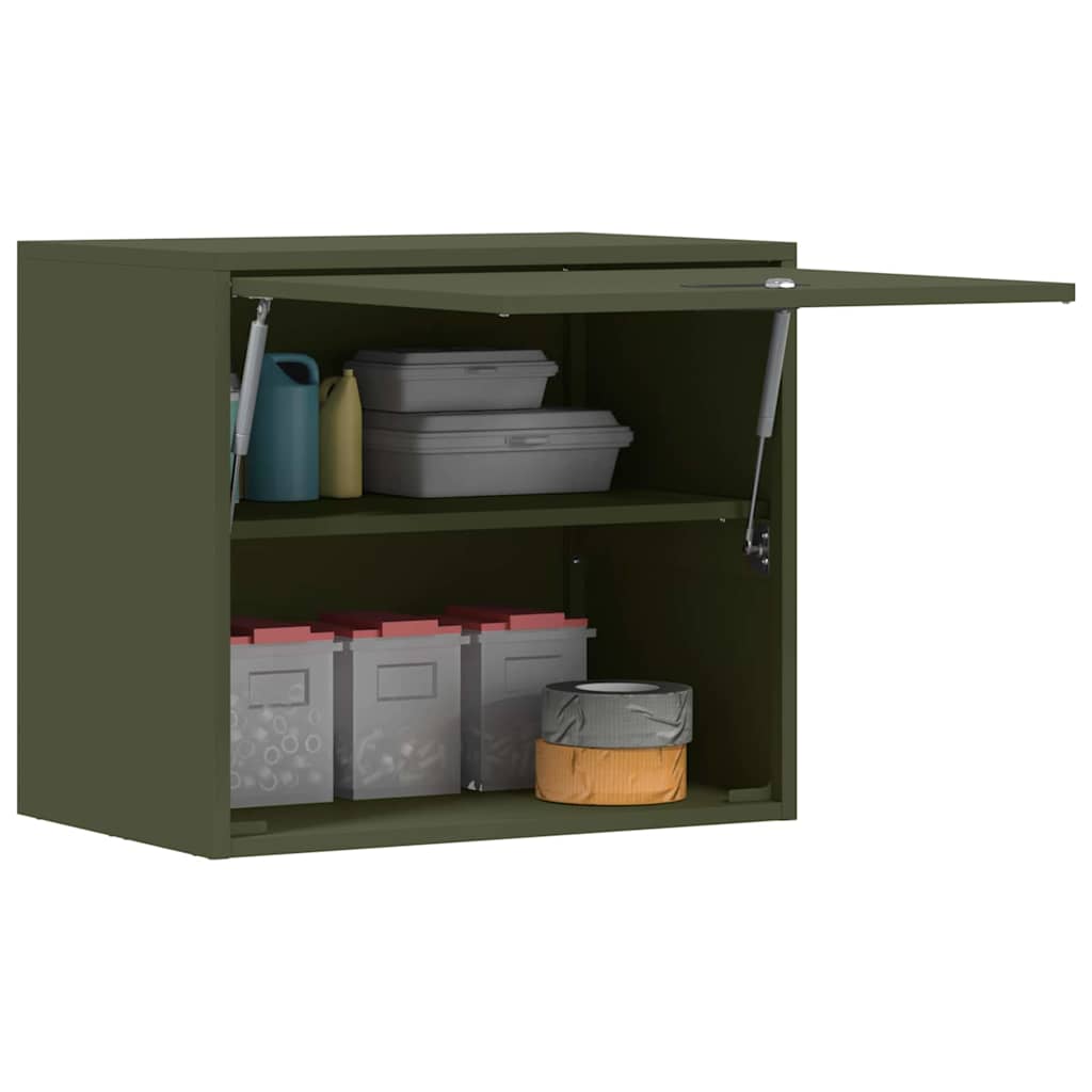 Armoire murale pour garage Vert olive 60 x 40 x 53 cm - XIOS