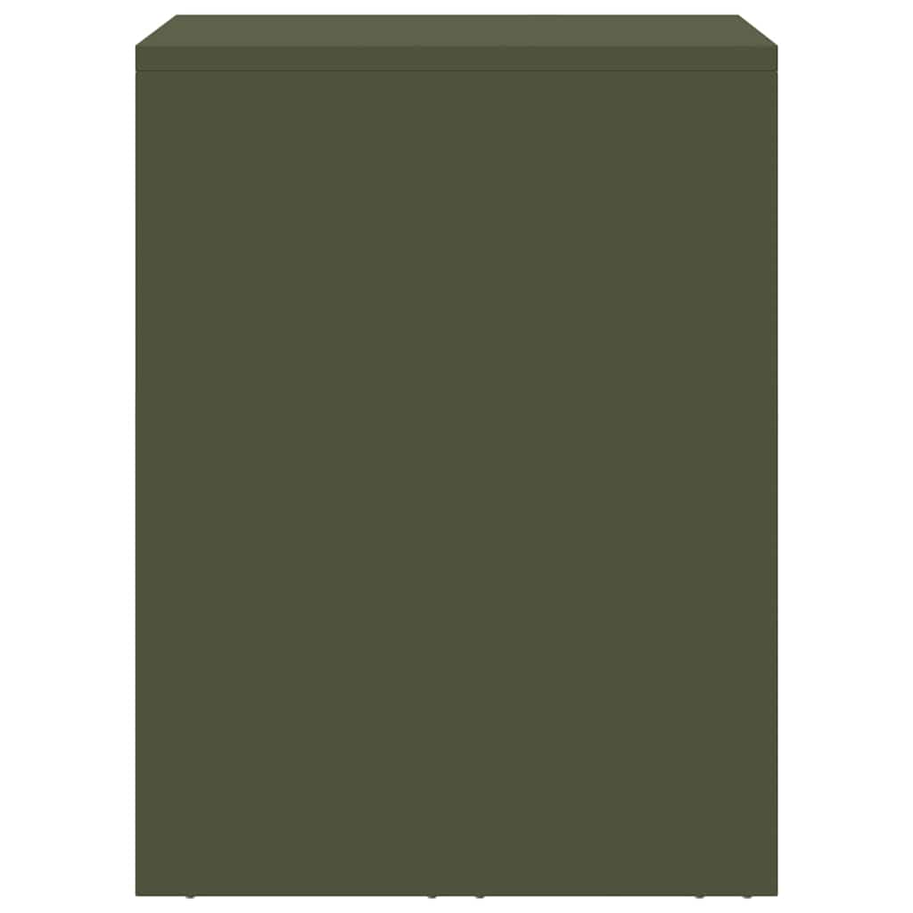Armoire murale pour garage Vert olive 60 x 40 x 53 cm - XIOS