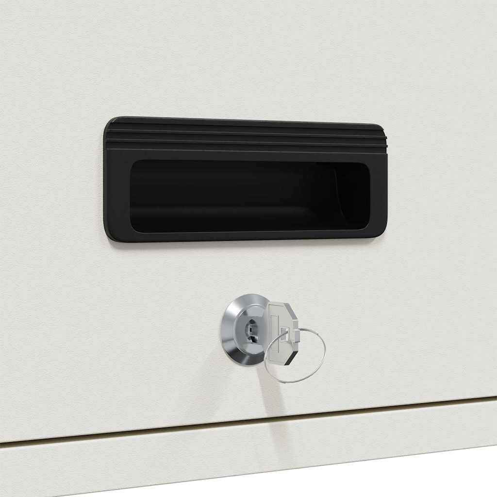 Armoire murale pour garage Blanc 90 x 33 x 35 cm - XIOS