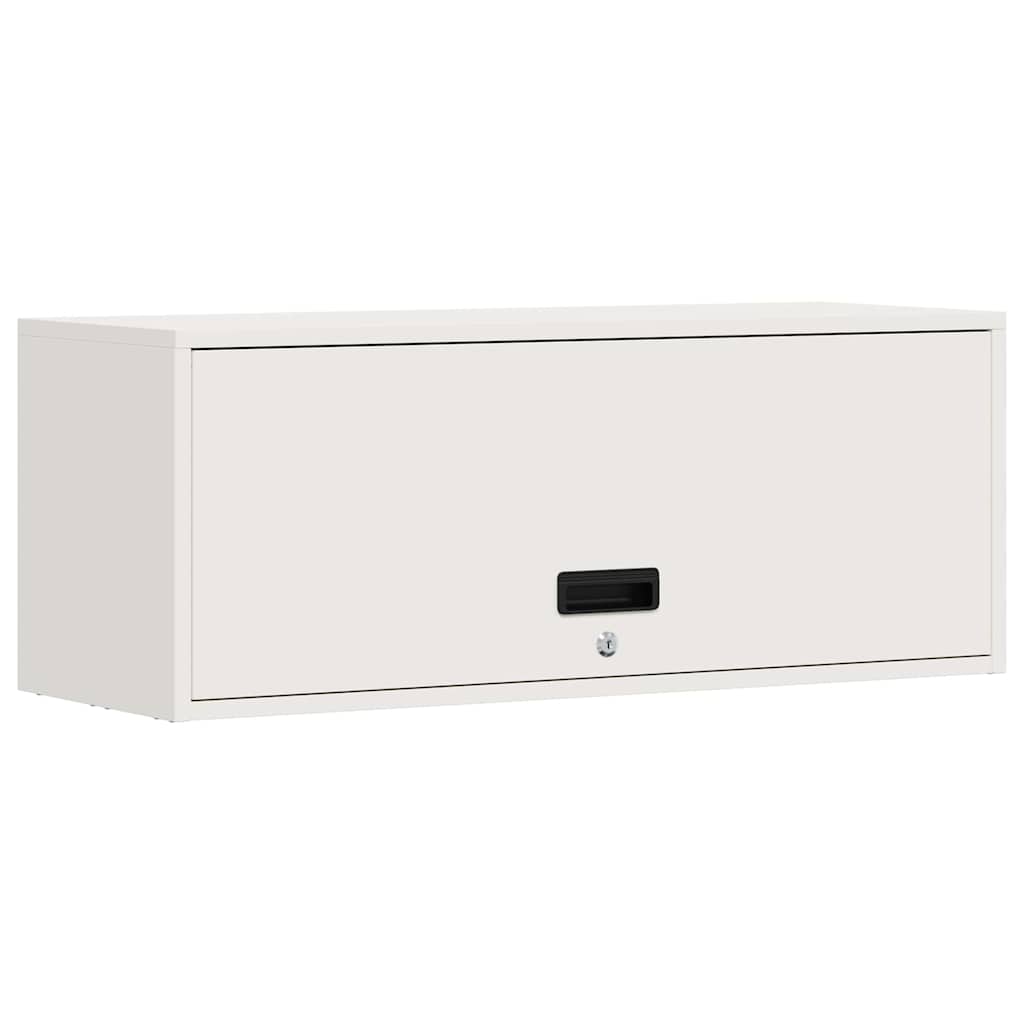 Armoire murale pour garage Blanc 90 x 33 x 35 cm - XIOS