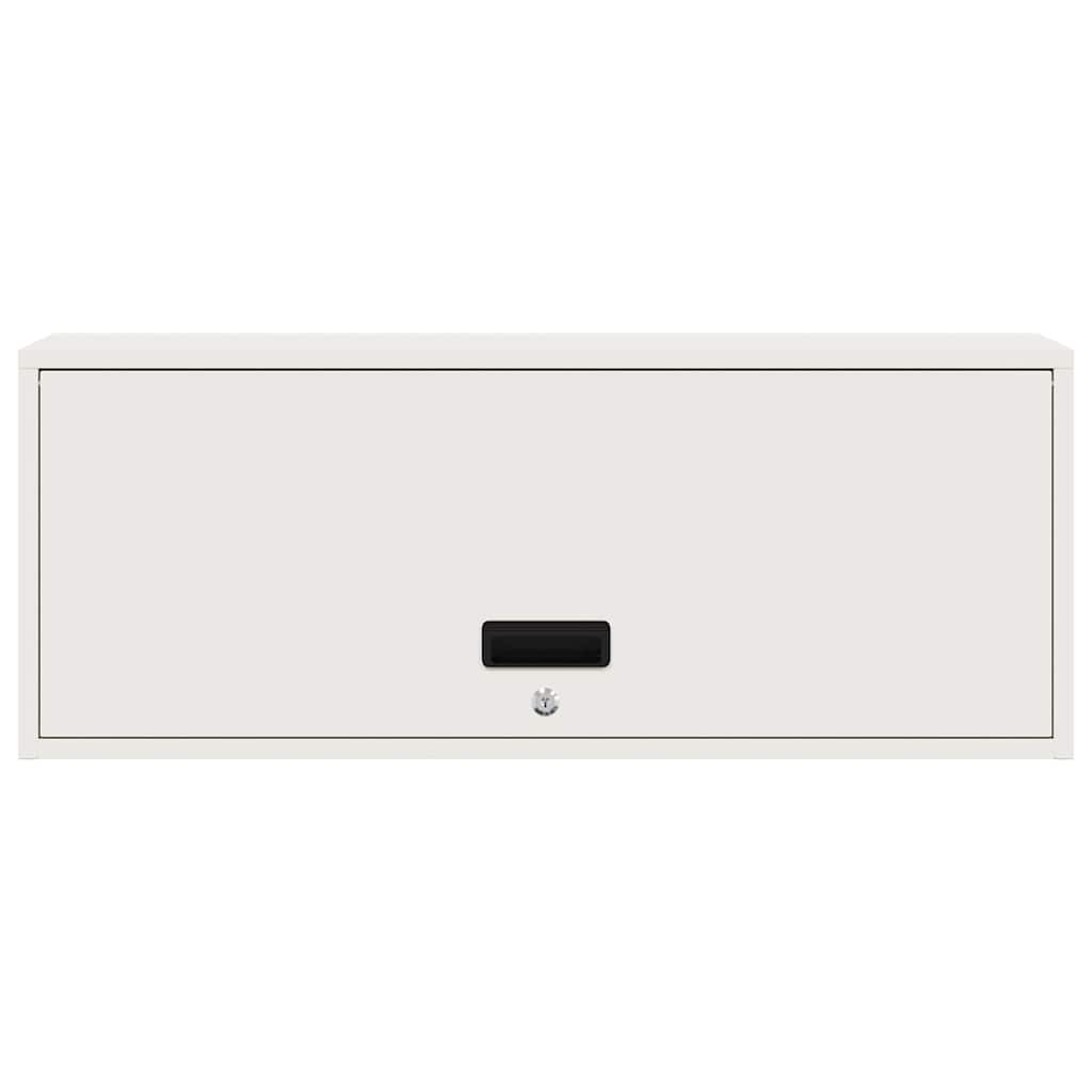 Armoire murale pour garage Blanc 90 x 33 x 35 cm - XIOS