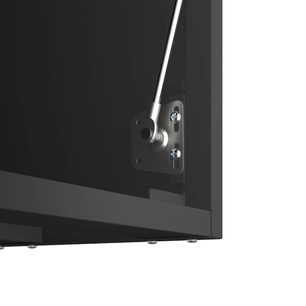 Armoire murale pour garage Noir 60 x 33 x 35 cm - XIOS