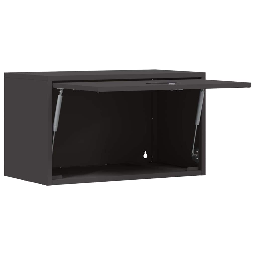Armoire murale pour garage Noir 60 x 33 x 35 cm - XIOS
