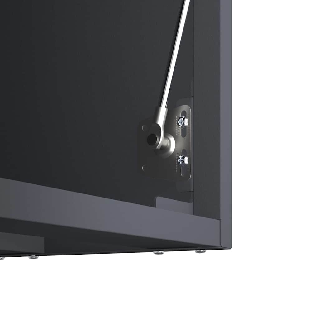 Armoire murale pour garage Anthracite 60 x 33 x 35 cm - XIOS