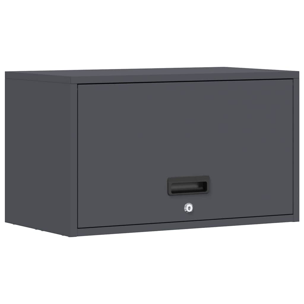 Armoire murale pour garage Anthracite 60 x 33 x 35 cm - XIOS