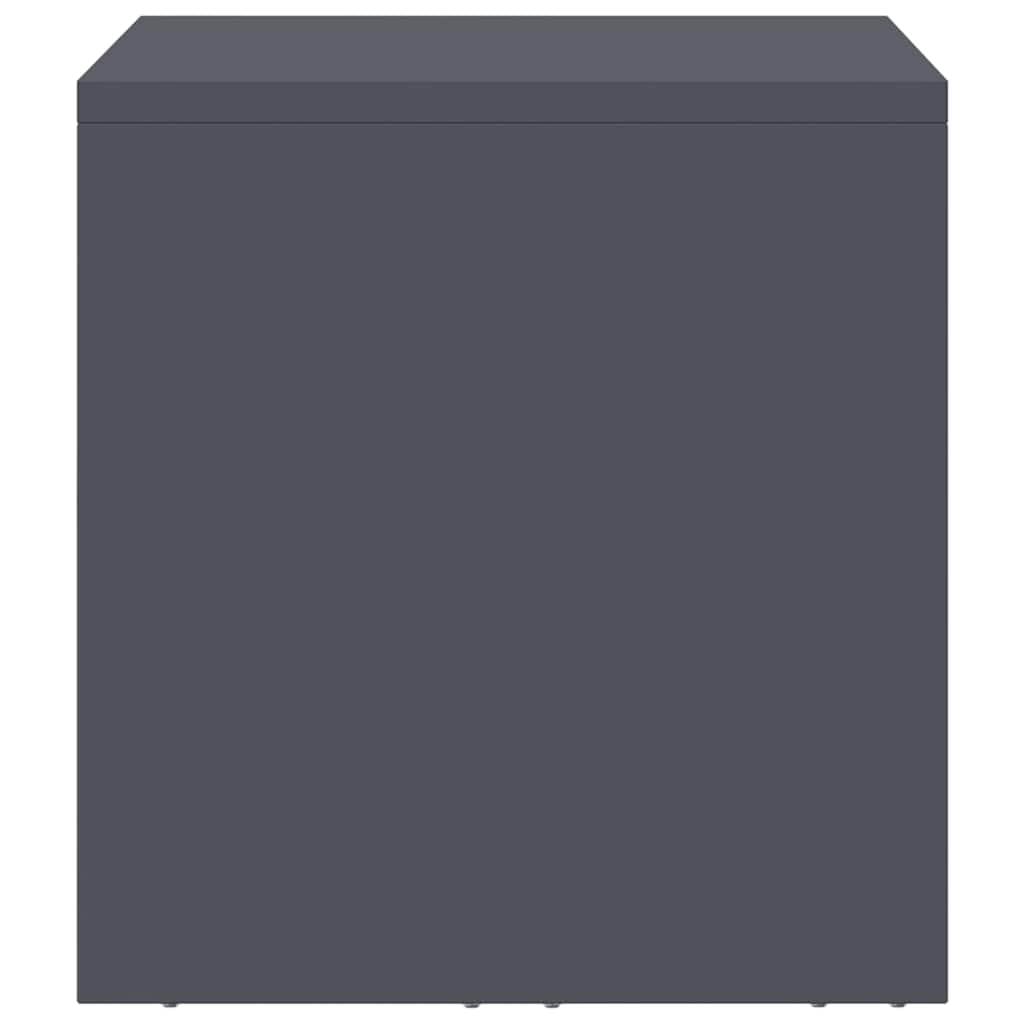 Armoire murale pour garage Anthracite 60 x 33 x 35 cm - XIOS