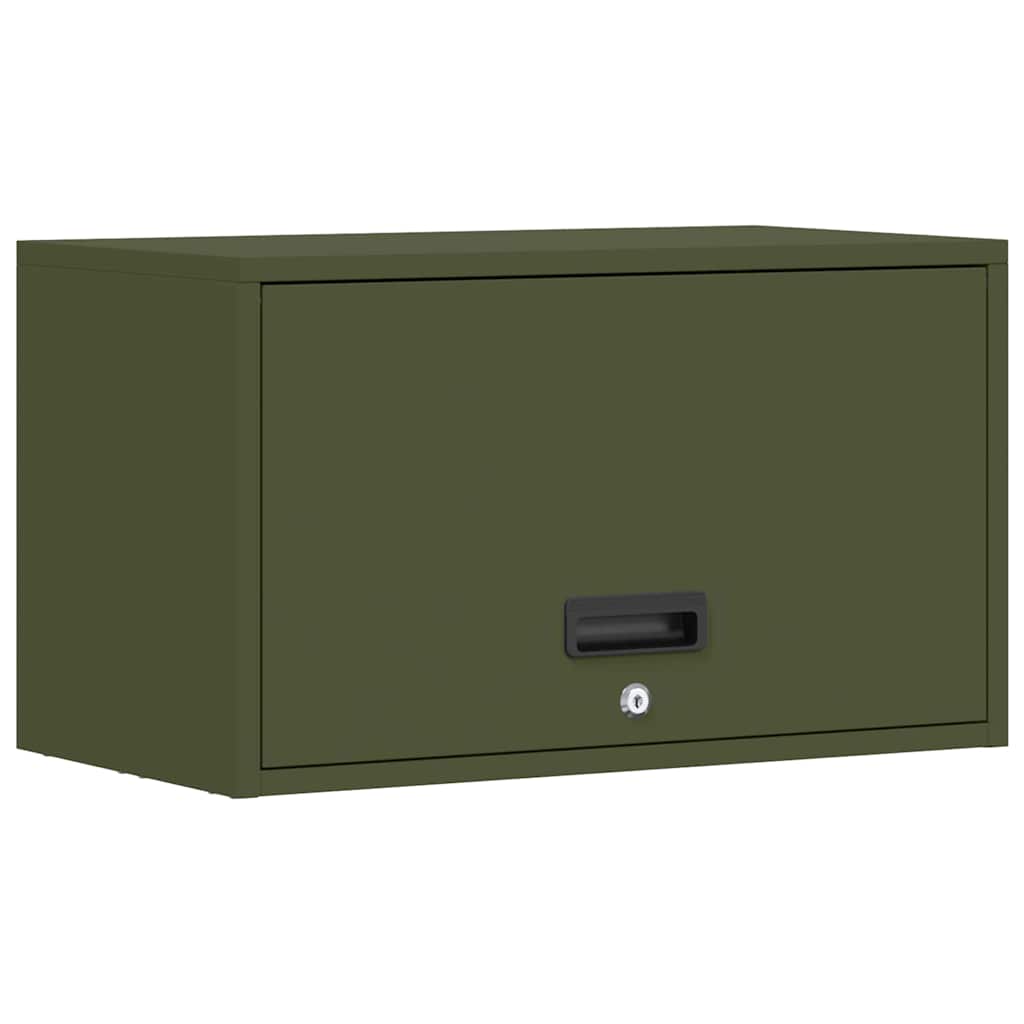 Armoire murale pour garage Vert olive 60 x 33 x 35 cm - XIOS