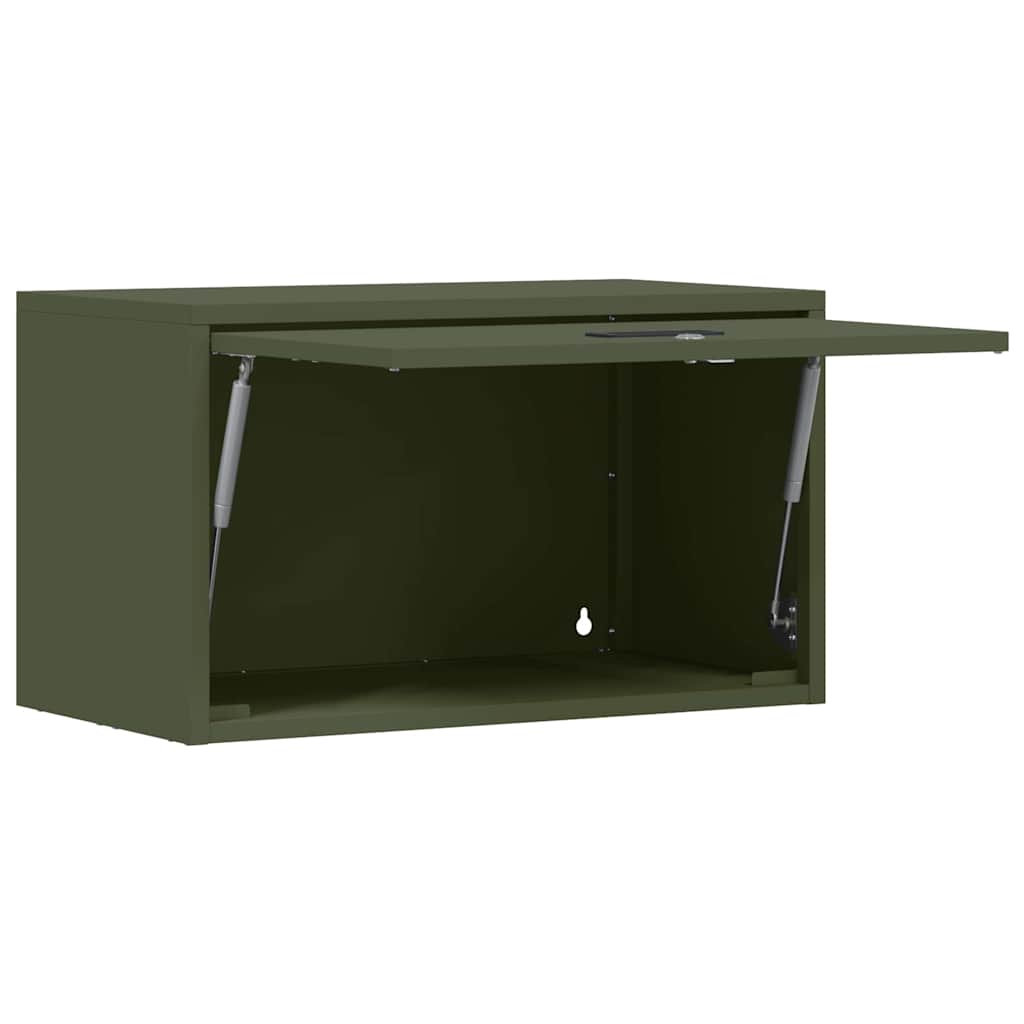 Armoire murale pour garage Vert olive 60 x 33 x 35 cm - XIOS