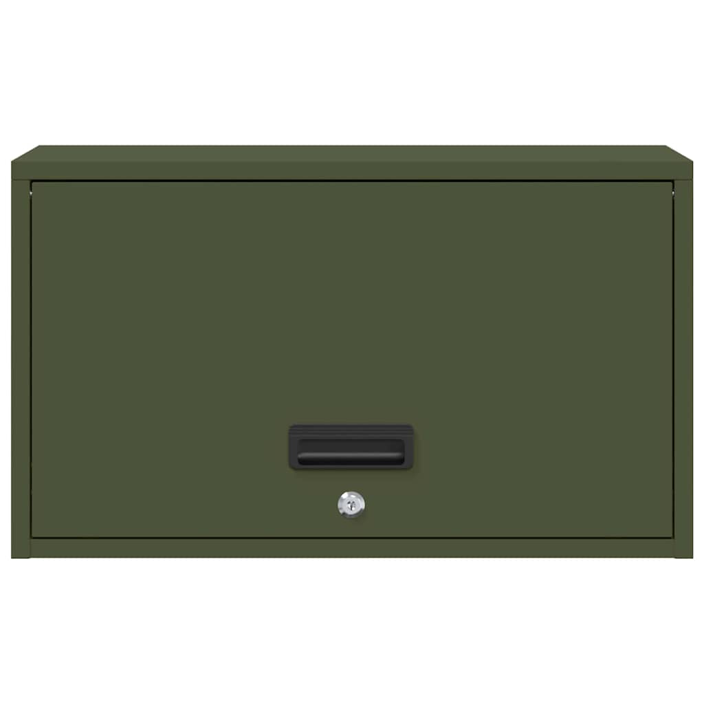 Armoire murale pour garage Vert olive 60 x 33 x 35 cm - XIOS